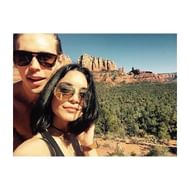 When did Vanessa Hudgens and Austin Butler break up?